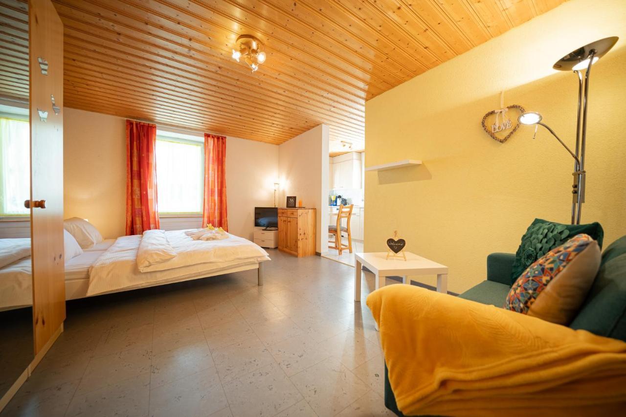 Haus Padrun 3 By Arosa Vacations Apartment ภายนอก รูปภาพ