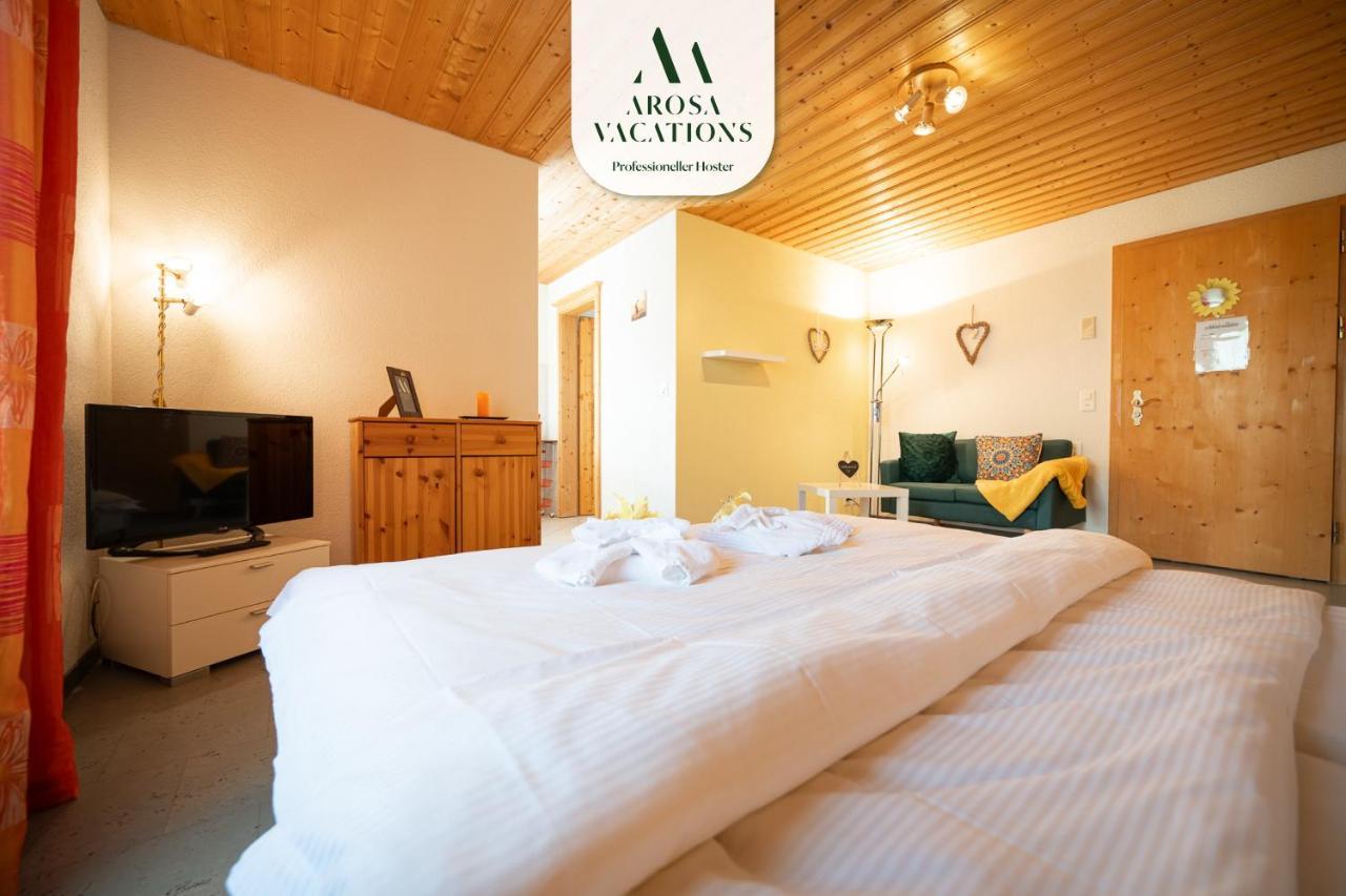 Haus Padrun 3 By Arosa Vacations Apartment ภายนอก รูปภาพ