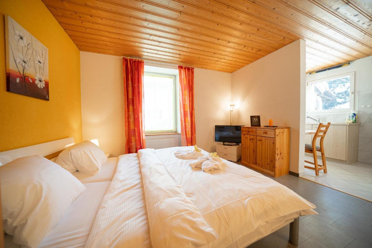 Haus Padrun 3 By Arosa Vacations Apartment ภายนอก รูปภาพ